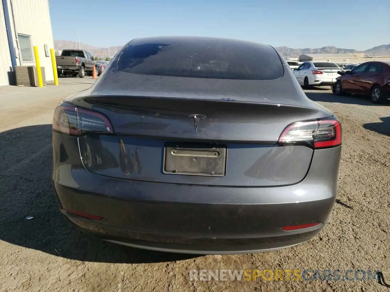 6 fotografías del automóvil dañado 5YJ3E1EA0PF465296 TESLA MODEL 3 2023