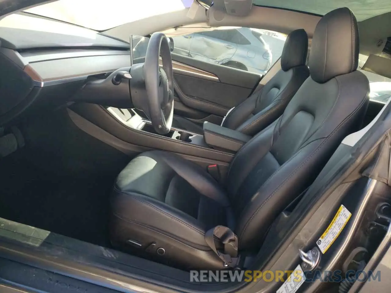 7 fotografías del automóvil dañado 5YJ3E1EA0PF465296 TESLA MODEL 3 2023