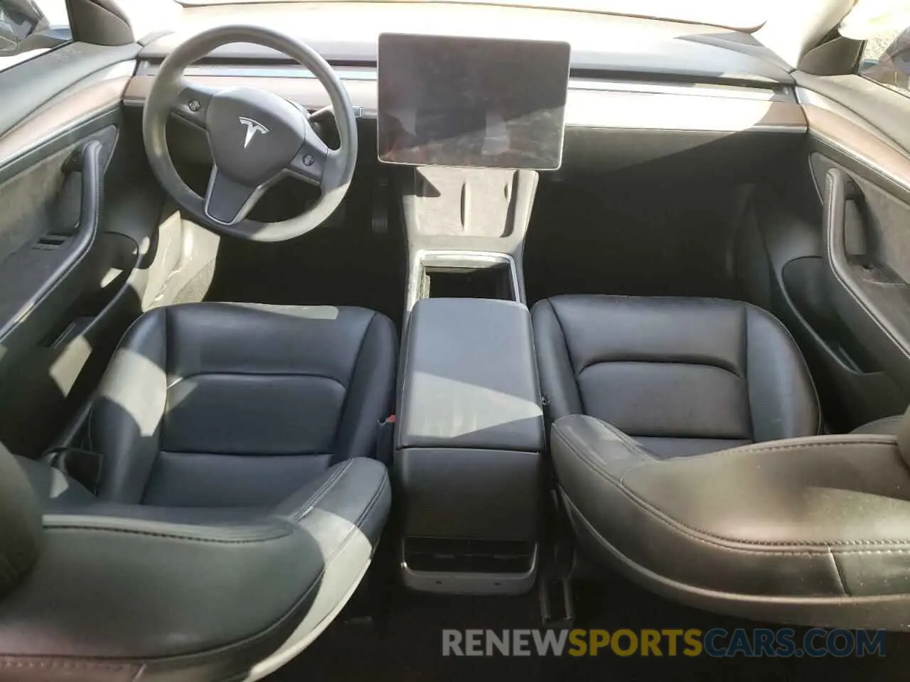 8 fotografías del automóvil dañado 5YJ3E1EA0PF465296 TESLA MODEL 3 2023