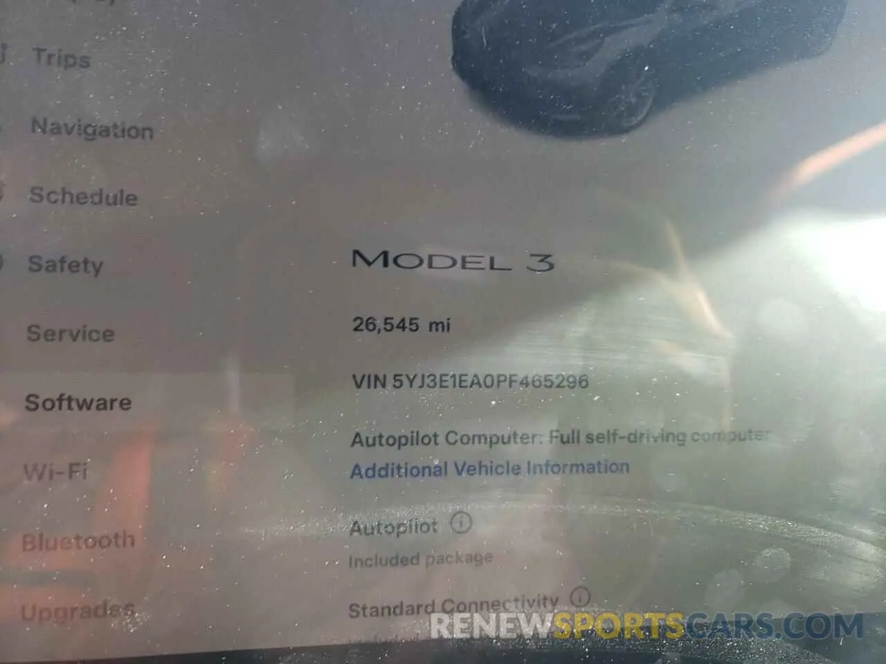 9 fotografías del automóvil dañado 5YJ3E1EA0PF465296 TESLA MODEL 3 2023