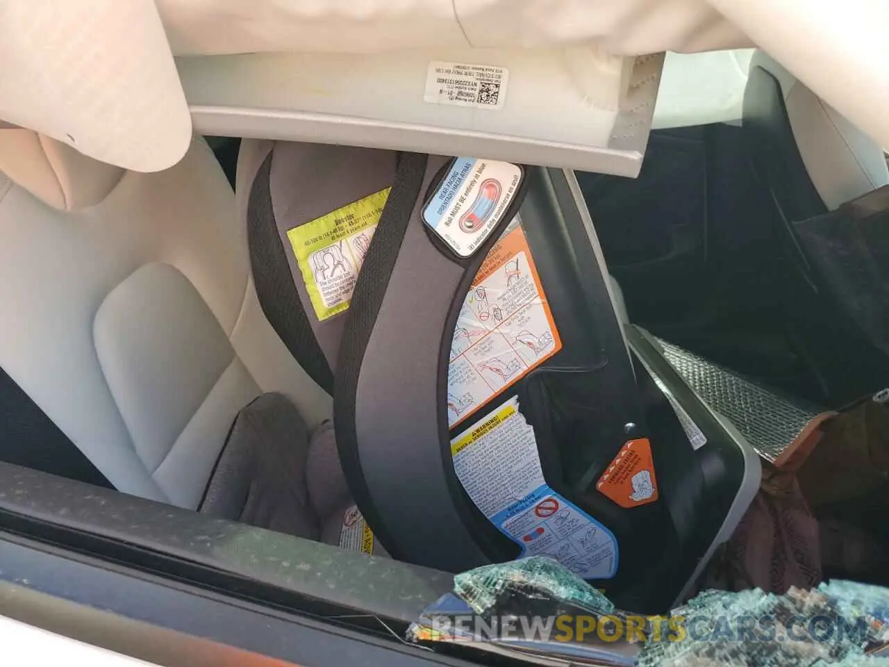 11 fotografías del automóvil dañado 5YJ3E1EA0PF466982 TESLA MODEL 3 2023