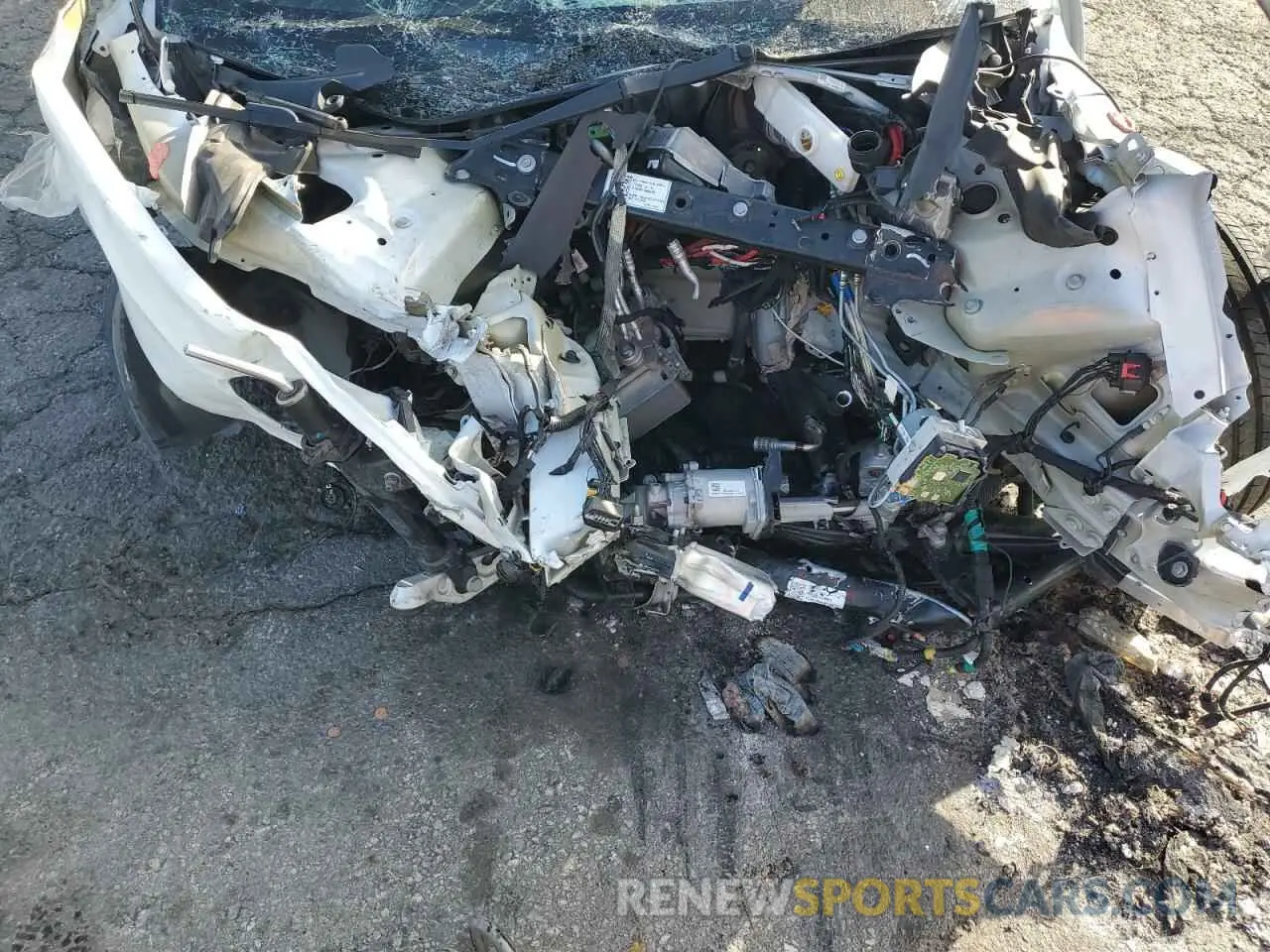 12 fotografías del automóvil dañado 5YJ3E1EA0PF466982 TESLA MODEL 3 2023