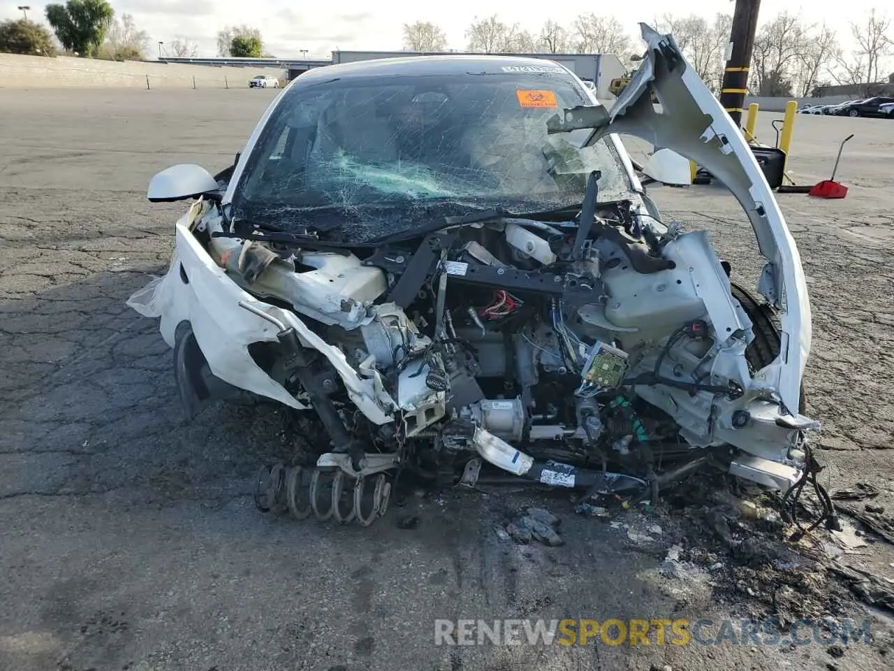 5 fotografías del automóvil dañado 5YJ3E1EA0PF466982 TESLA MODEL 3 2023