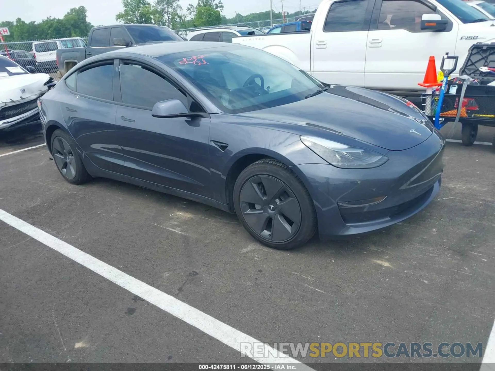 1 fotografías del automóvil dañado 5YJ3E1EA0PF495110 TESLA MODEL 3 2023