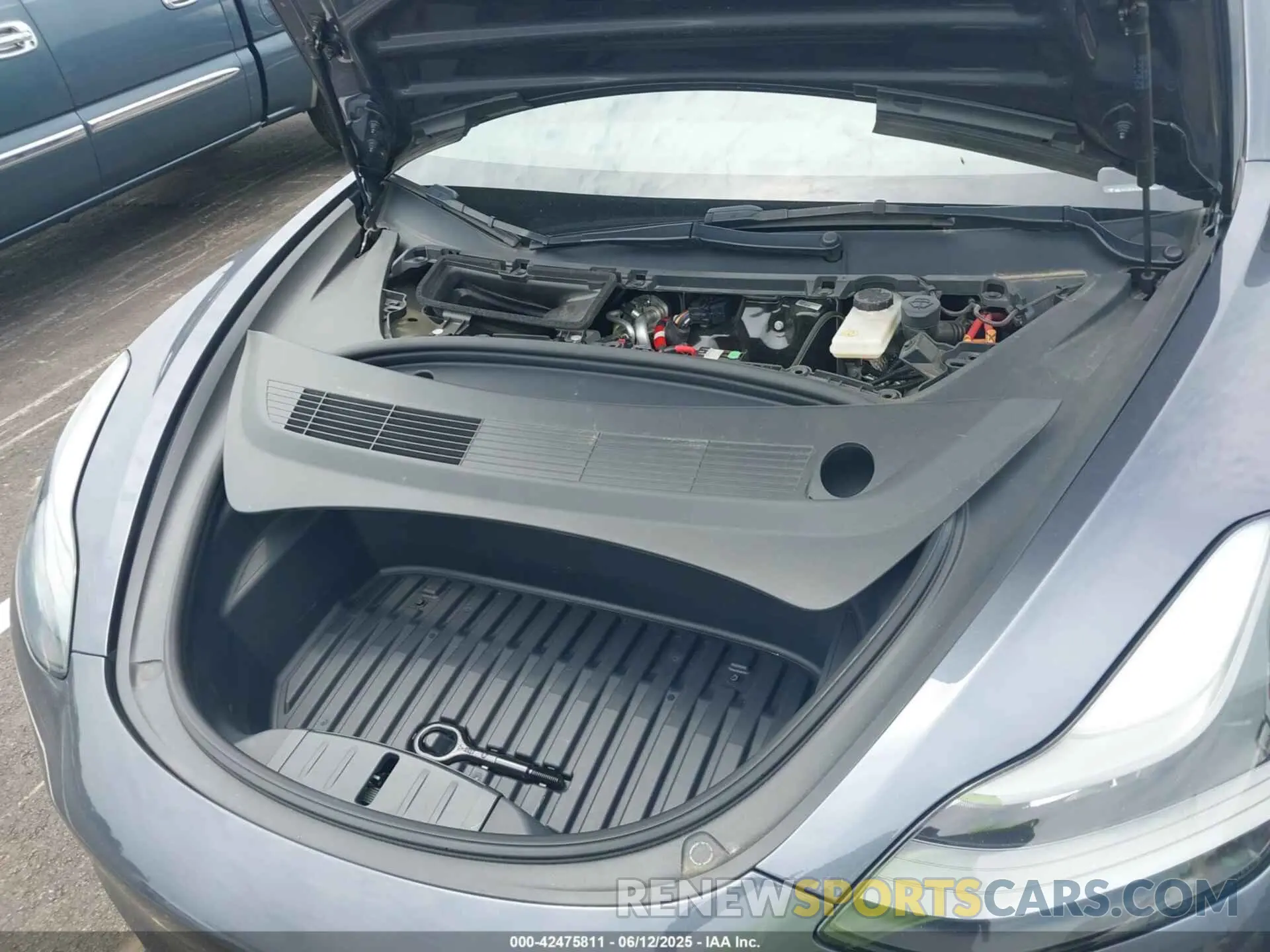 10 fotografías del automóvil dañado 5YJ3E1EA0PF495110 TESLA MODEL 3 2023