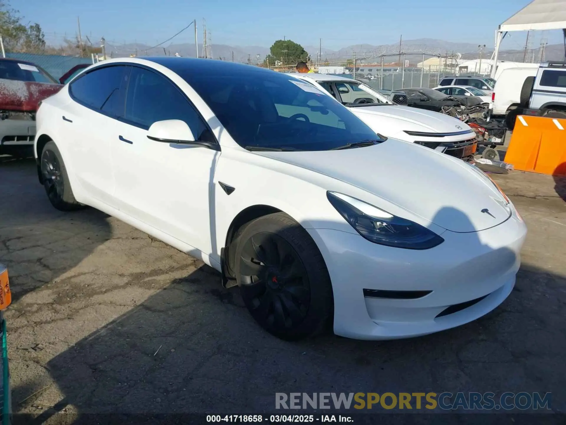 1 fotografías del automóvil dañado 5YJ3E1EA0PF503352 TESLA MODEL 3 2023