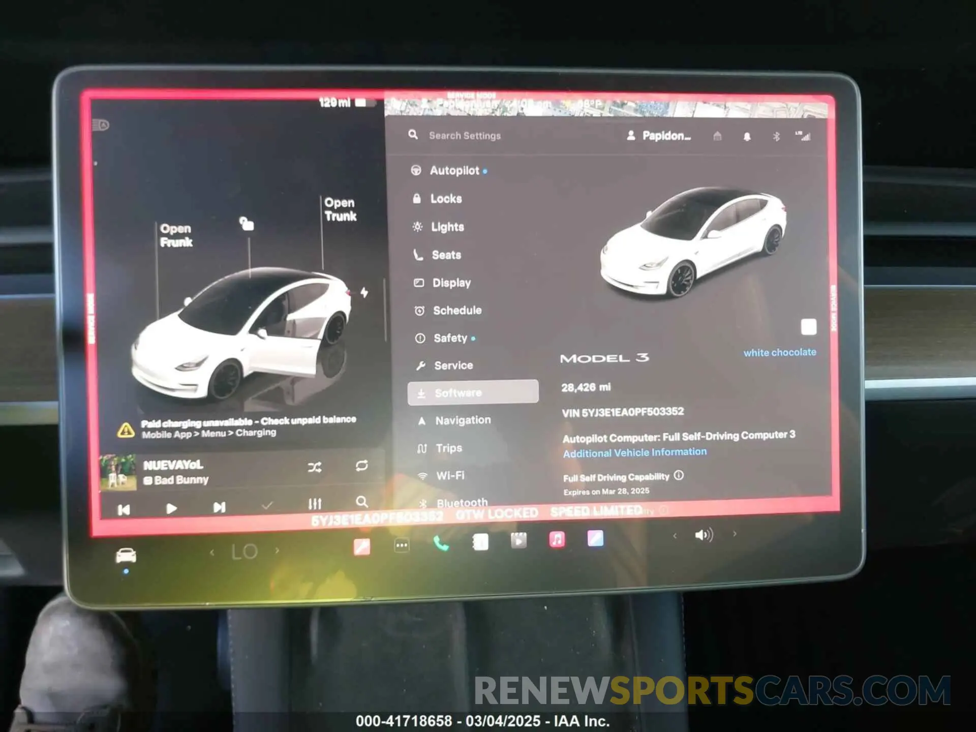 18 fotografías del automóvil dañado 5YJ3E1EA0PF503352 TESLA MODEL 3 2023