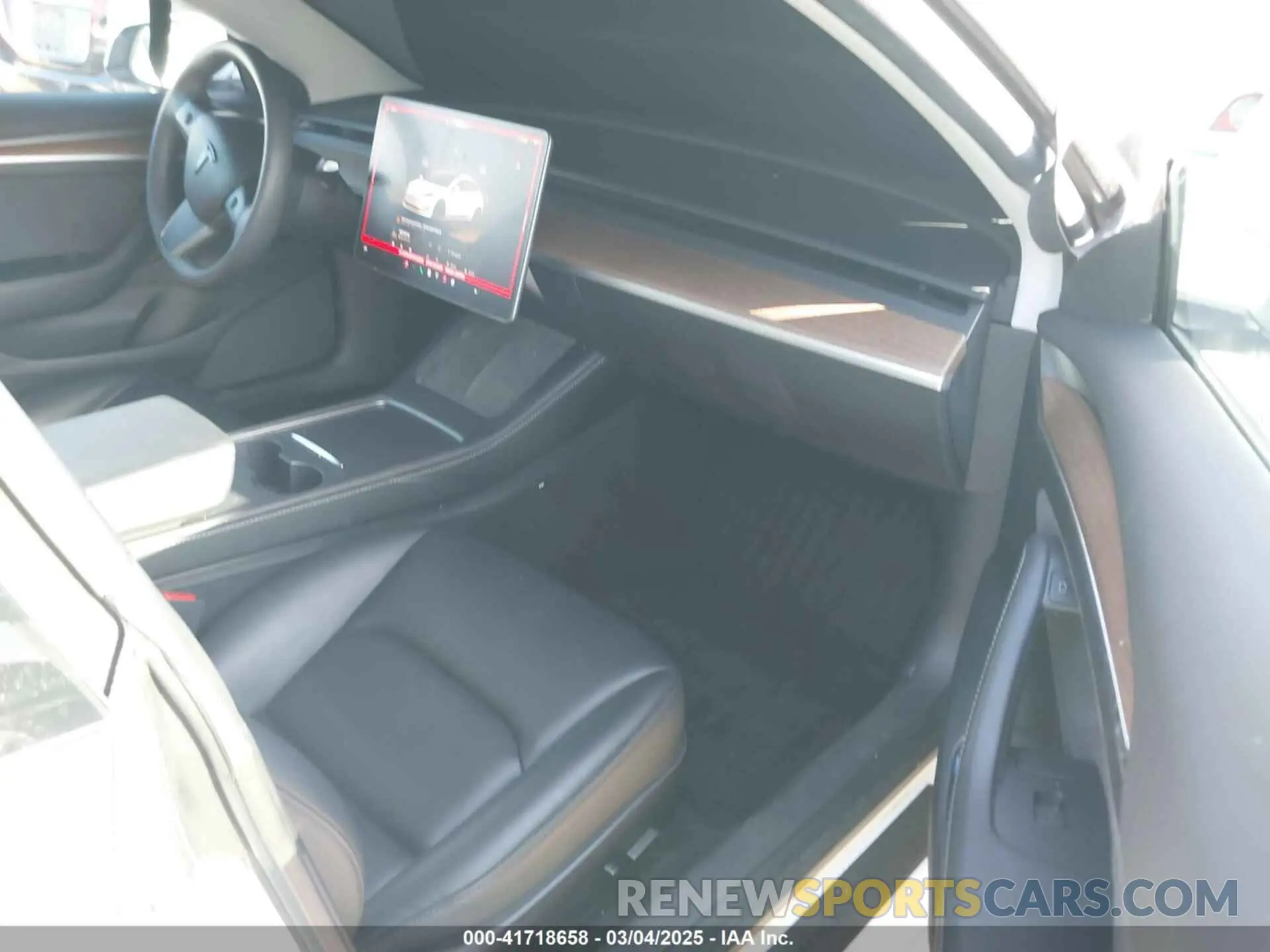 5 fotografías del automóvil dañado 5YJ3E1EA0PF503352 TESLA MODEL 3 2023