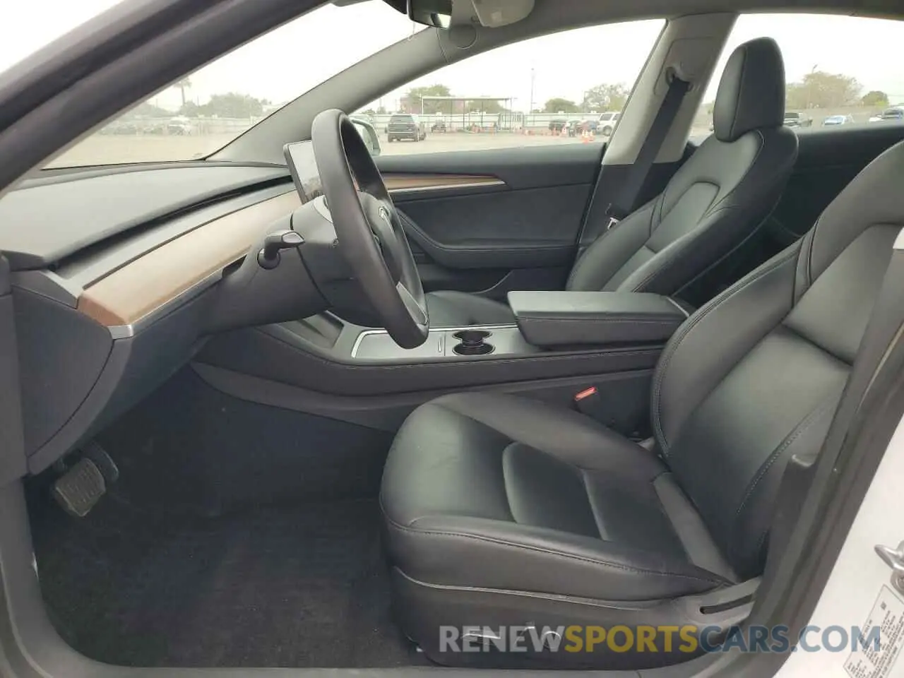 7 fotografías del automóvil dañado 5YJ3E1EA0PF516666 TESLA MODEL 3 2023