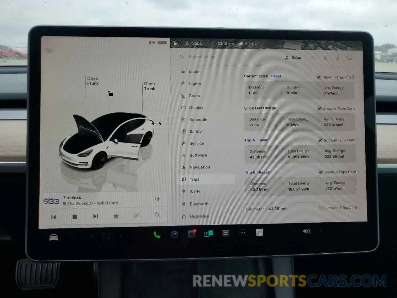 9 fotografías del automóvil dañado 5YJ3E1EA0PF516666 TESLA MODEL 3 2023