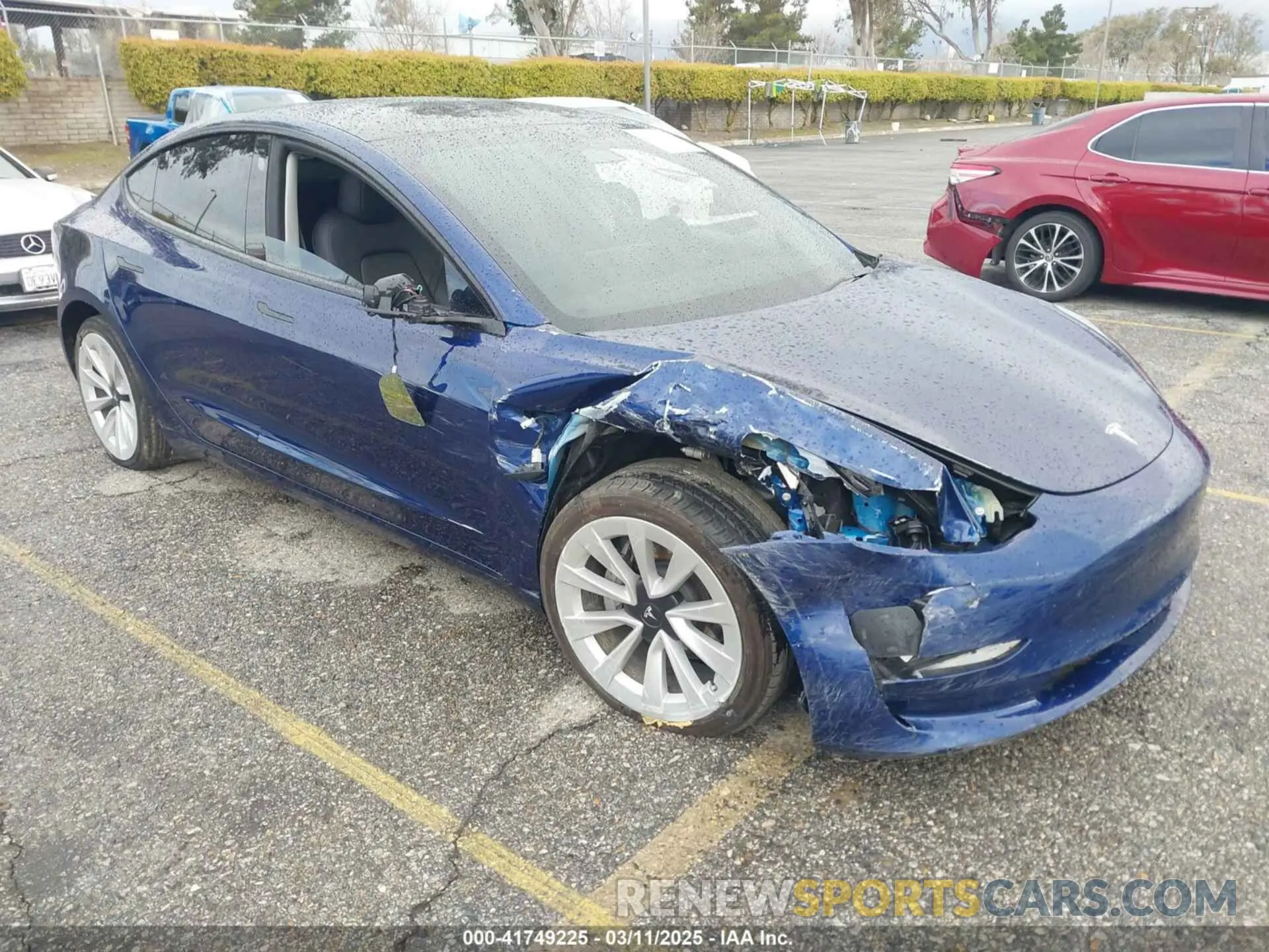 1 fotografías del automóvil dañado 5YJ3E1EA0PF518983 TESLA MODEL 3 2023