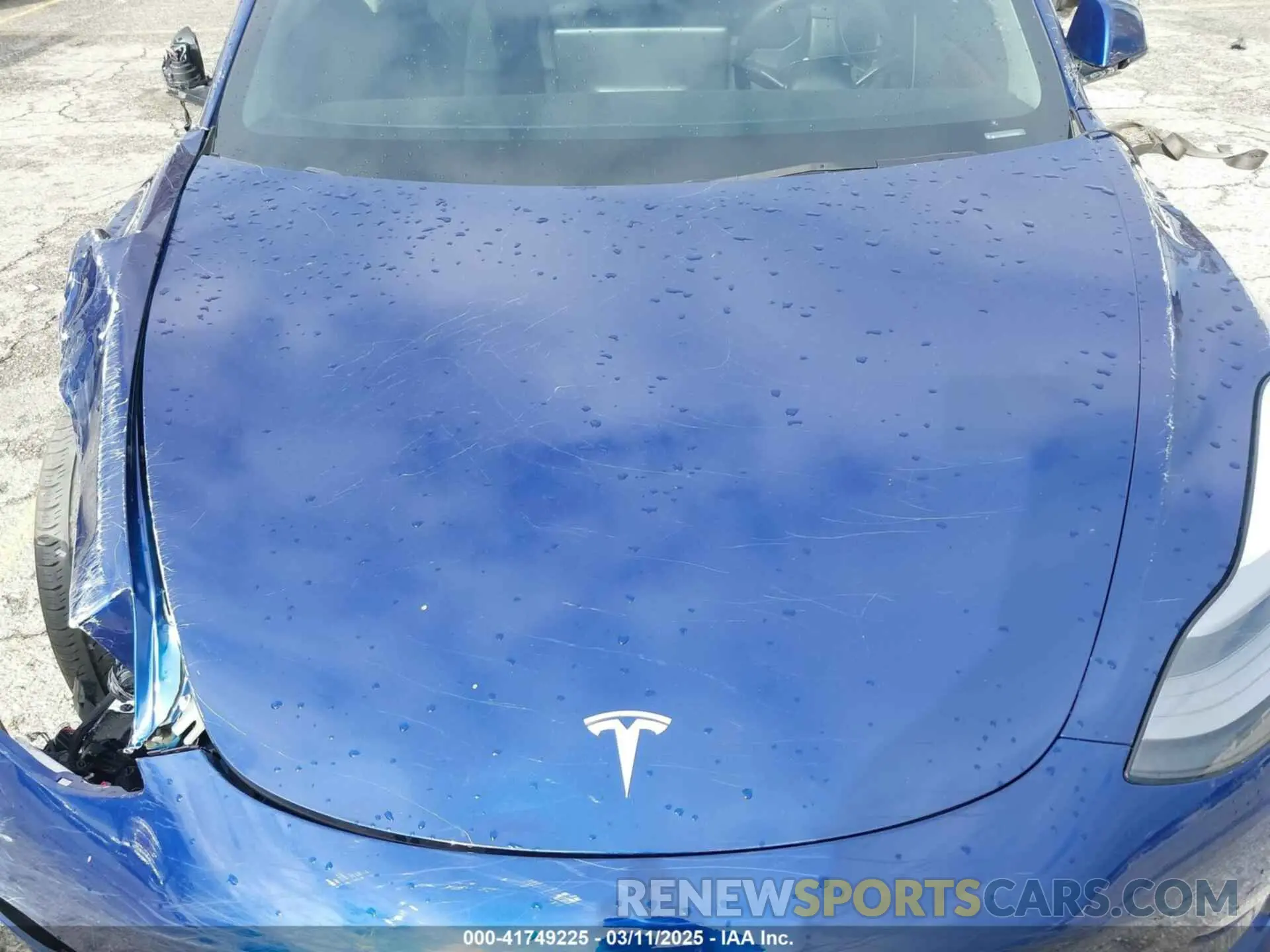 10 fotografías del automóvil dañado 5YJ3E1EA0PF518983 TESLA MODEL 3 2023