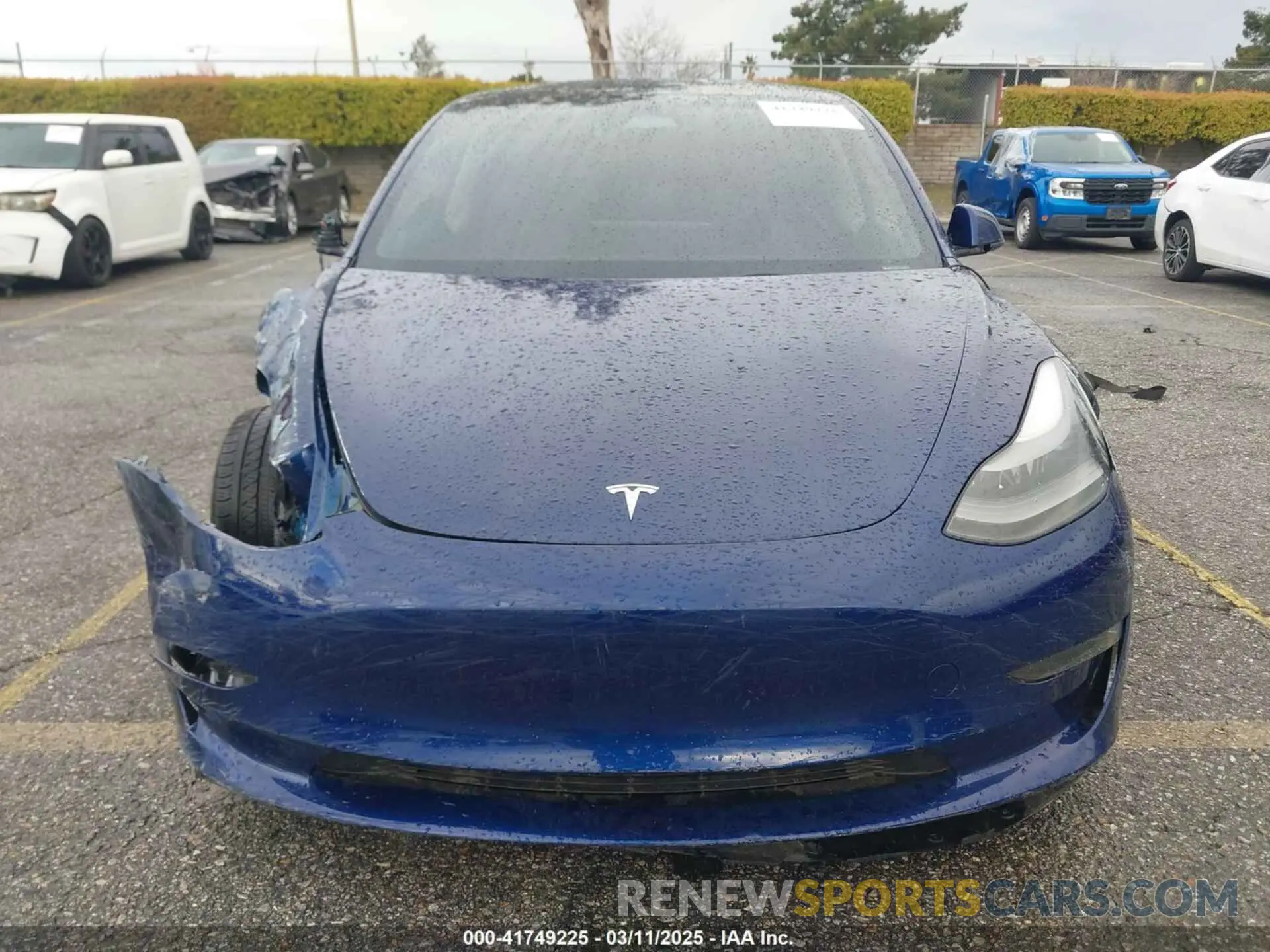 13 fotografías del automóvil dañado 5YJ3E1EA0PF518983 TESLA MODEL 3 2023