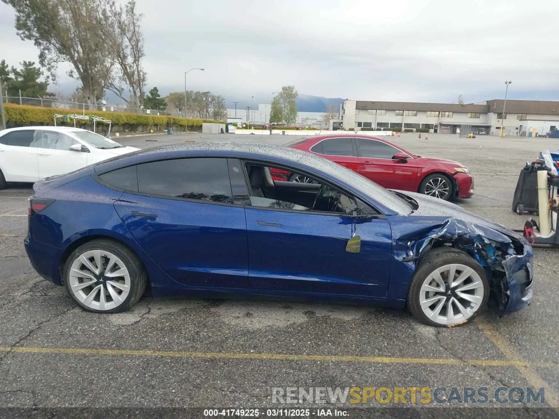 14 fotografías del automóvil dañado 5YJ3E1EA0PF518983 TESLA MODEL 3 2023