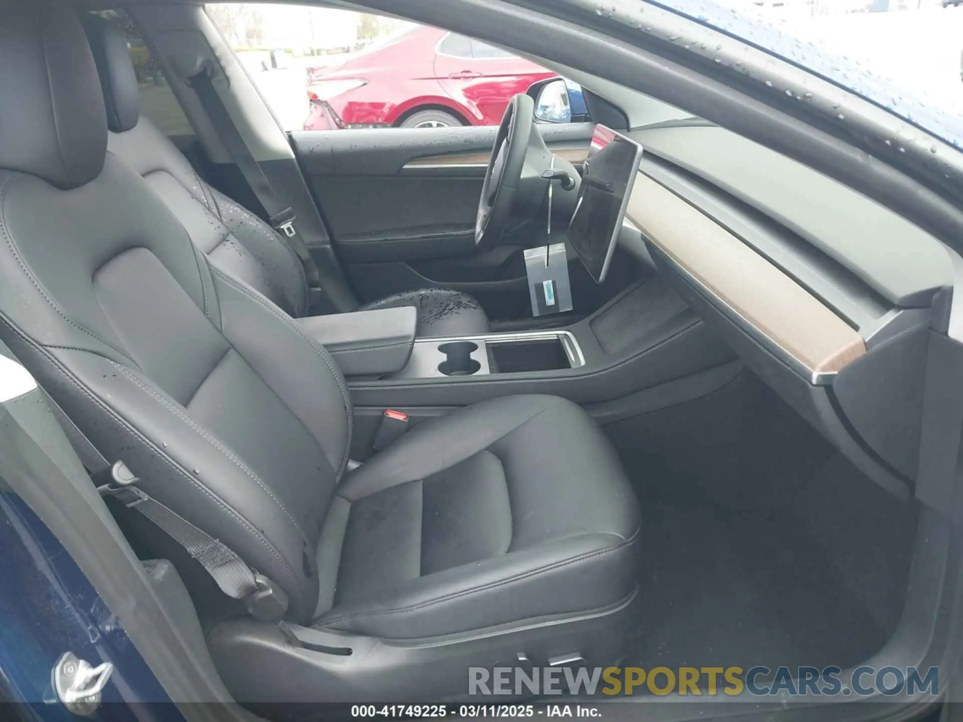 5 fotografías del automóvil dañado 5YJ3E1EA0PF518983 TESLA MODEL 3 2023