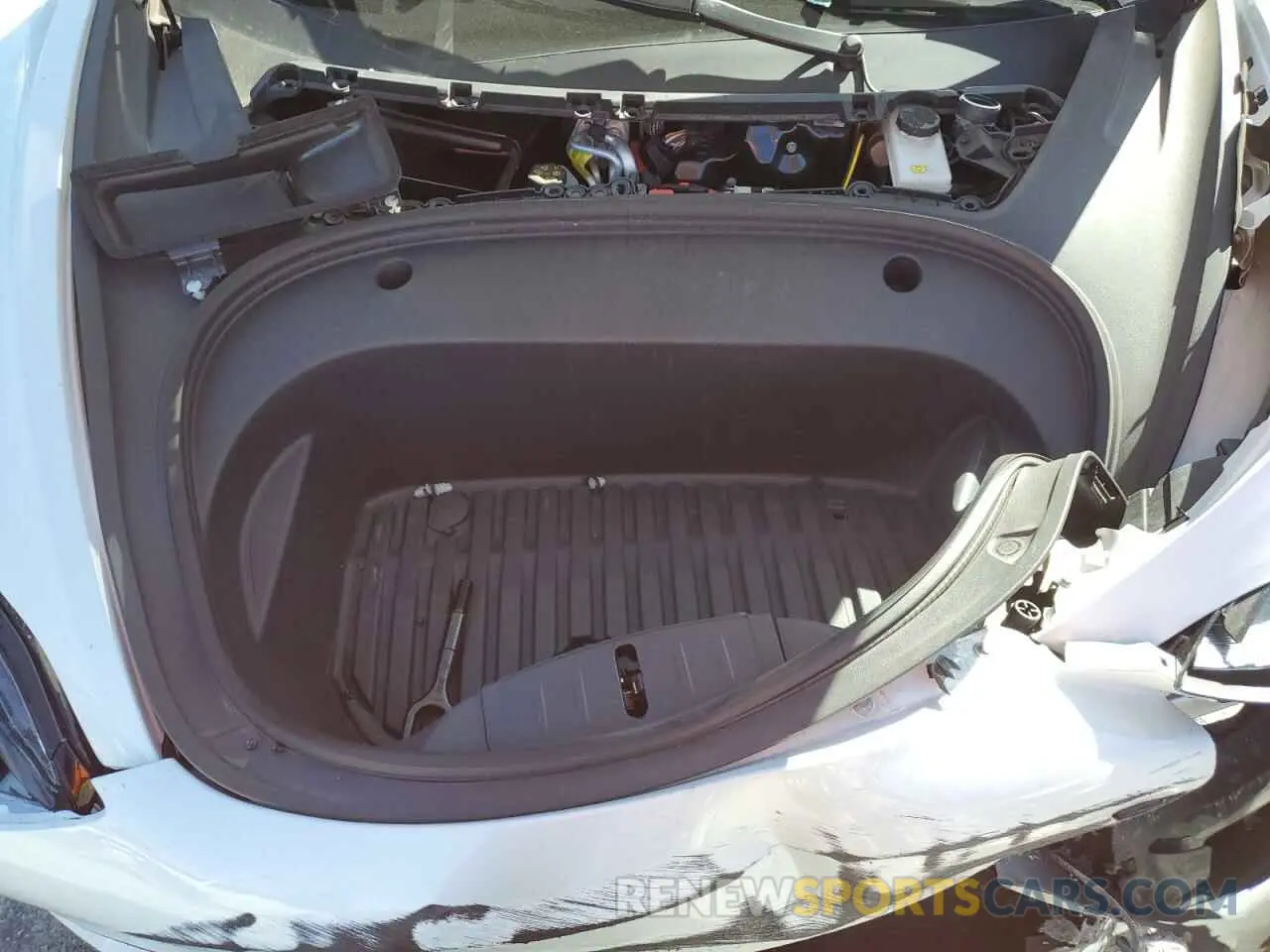 11 fotografías del automóvil dañado 5YJ3E1EA0PF549490 TESLA MODEL 3 2023