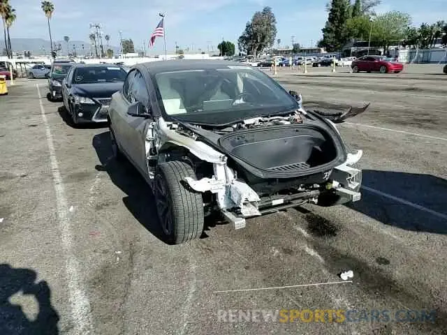 10 fotografías del automóvil dañado 5YJ3E1EA0PF551630 TESLA MODEL 3 2023