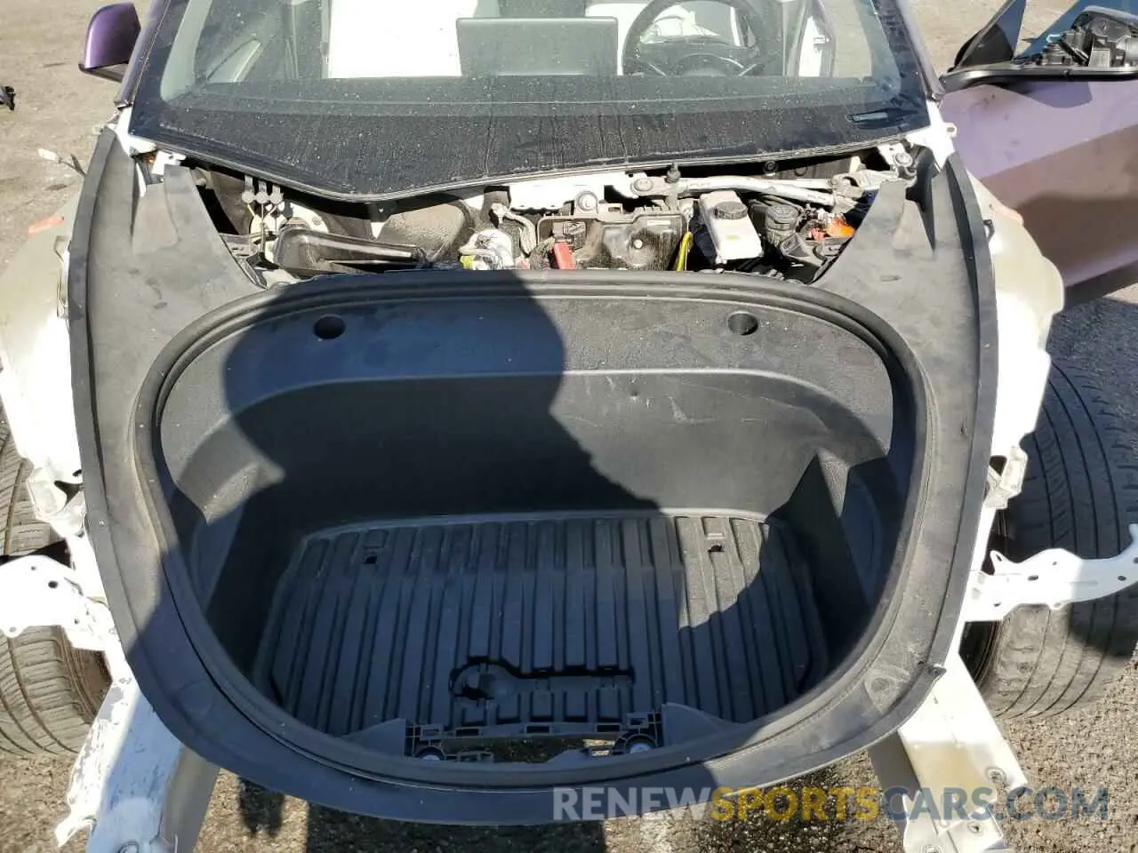 13 fotografías del automóvil dañado 5YJ3E1EA0PF551630 TESLA MODEL 3 2023
