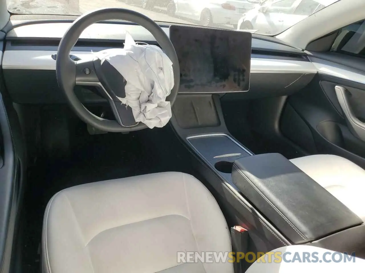 8 fotografías del automóvil dañado 5YJ3E1EA0PF551630 TESLA MODEL 3 2023
