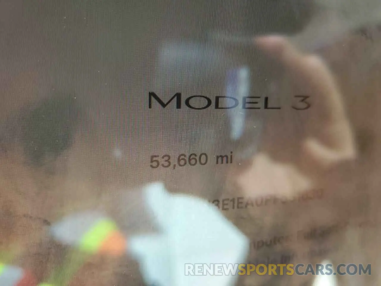 9 fotografías del automóvil dañado 5YJ3E1EA0PF551630 TESLA MODEL 3 2023