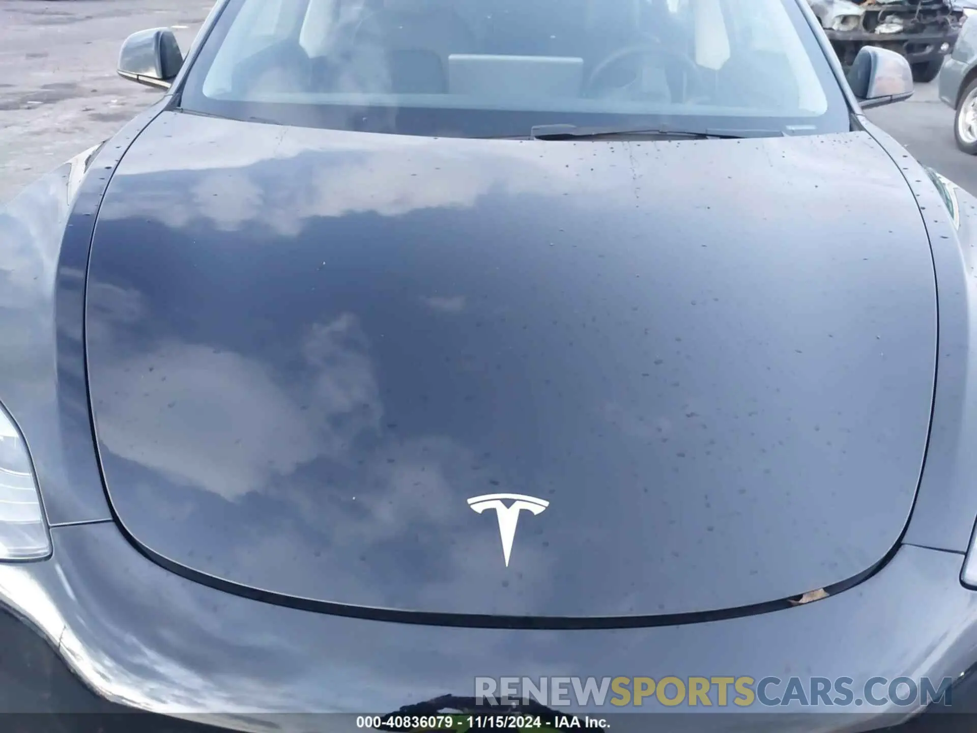 9 fotografías del automóvil dañado 5YJ3E1EA0PF560814 TESLA MODEL 3 2023