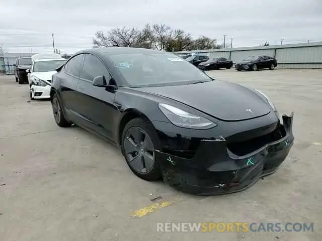 11 fotografías del automóvil dañado 5YJ3E1EA0PF565365 TESLA MODEL 3 2023