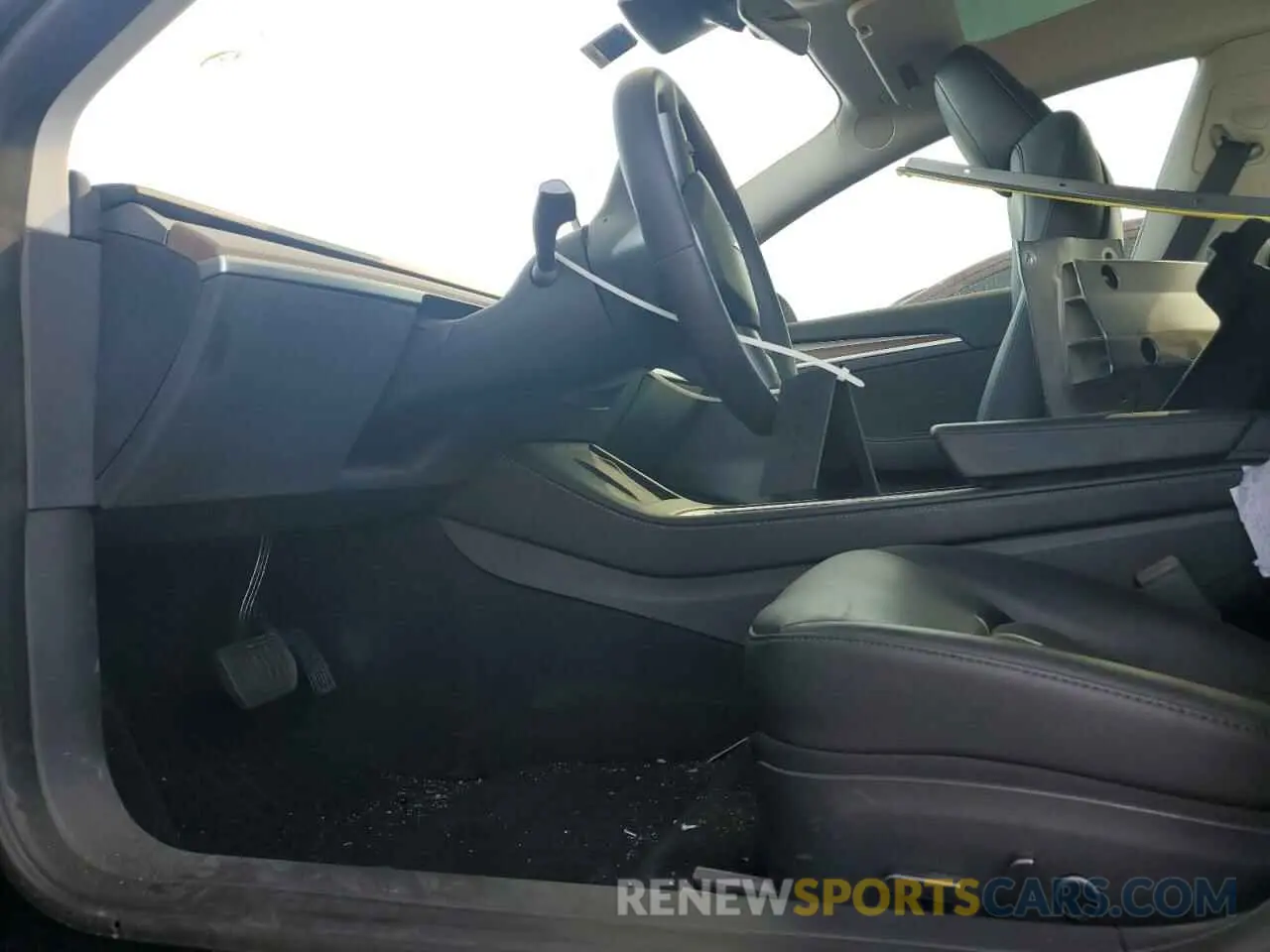 7 fotografías del automóvil dañado 5YJ3E1EA0PF565365 TESLA MODEL 3 2023