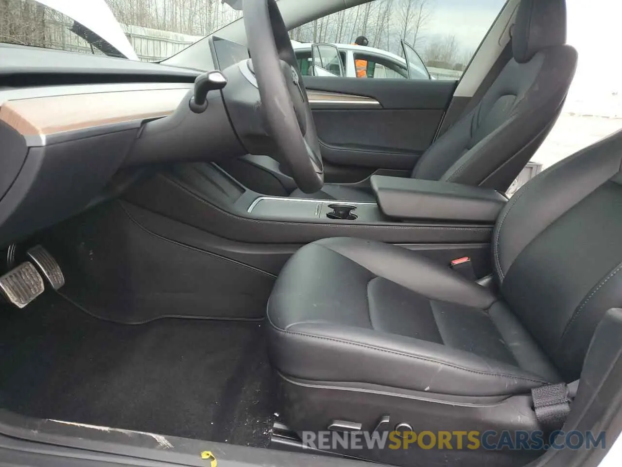 7 fotografías del automóvil dañado 5YJ3E1EA0PF577919 TESLA MODEL 3 2023
