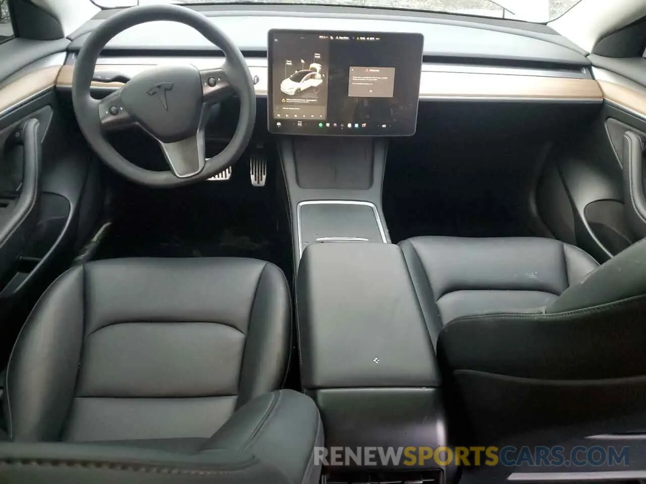 8 fotografías del automóvil dañado 5YJ3E1EA0PF577919 TESLA MODEL 3 2023