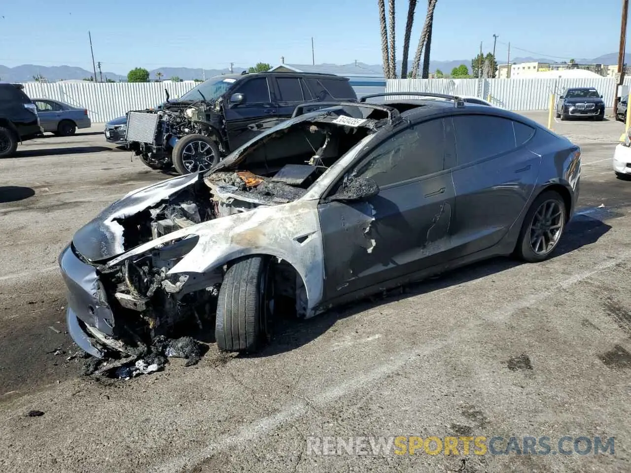 1 fotografías del automóvil dañado 5YJ3E1EA0PF579119 TESLA MODEL 3 2023