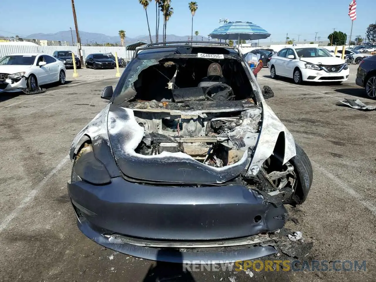 5 fotografías del automóvil dañado 5YJ3E1EA0PF579119 TESLA MODEL 3 2023