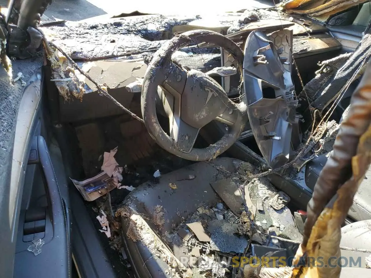 8 fotografías del automóvil dañado 5YJ3E1EA0PF579119 TESLA MODEL 3 2023