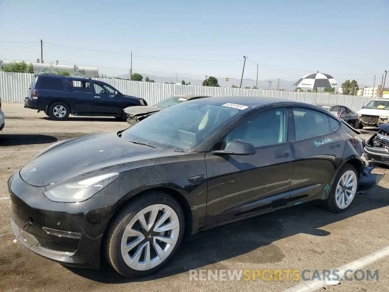 1 fotografías del automóvil dañado 5YJ3E1EA0PF585020 TESLA MODEL 3 2023