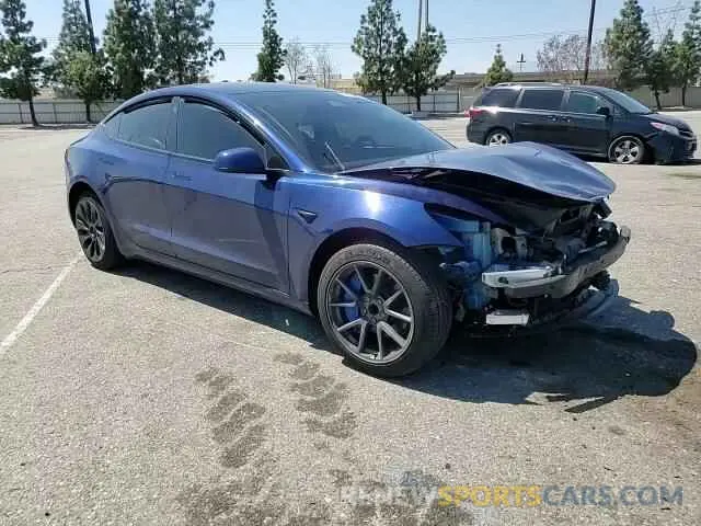 10 fotografías del automóvil dañado 5YJ3E1EA0PF591948 TESLA MODEL 3 2023