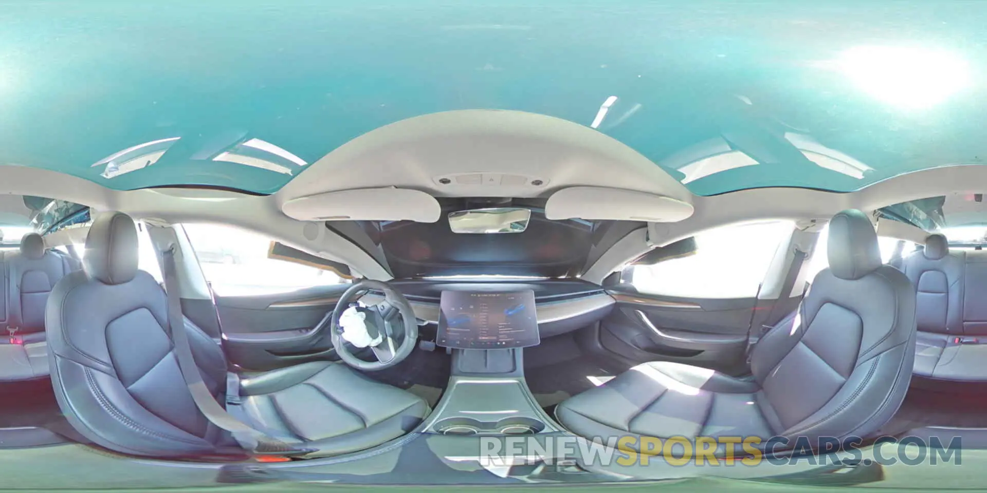 12 fotografías del automóvil dañado 5YJ3E1EA0PF591948 TESLA MODEL 3 2023