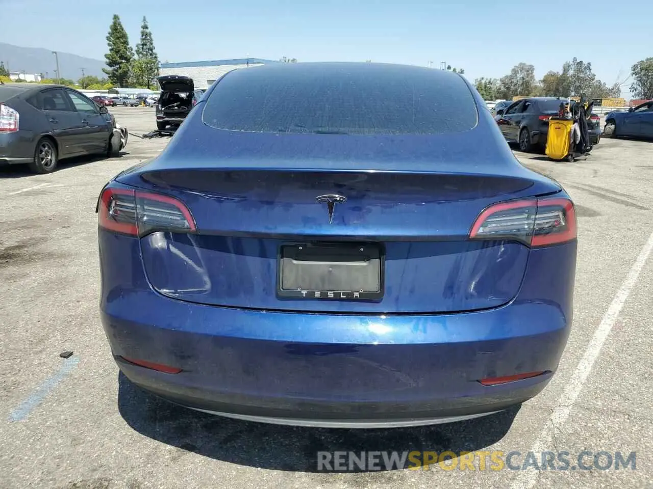 6 fotografías del automóvil dañado 5YJ3E1EA0PF591948 TESLA MODEL 3 2023