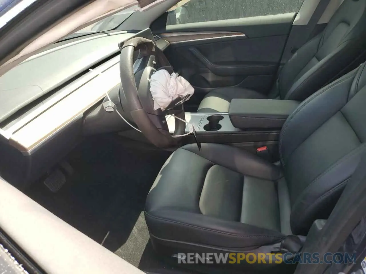 7 fotografías del automóvil dañado 5YJ3E1EA0PF591948 TESLA MODEL 3 2023