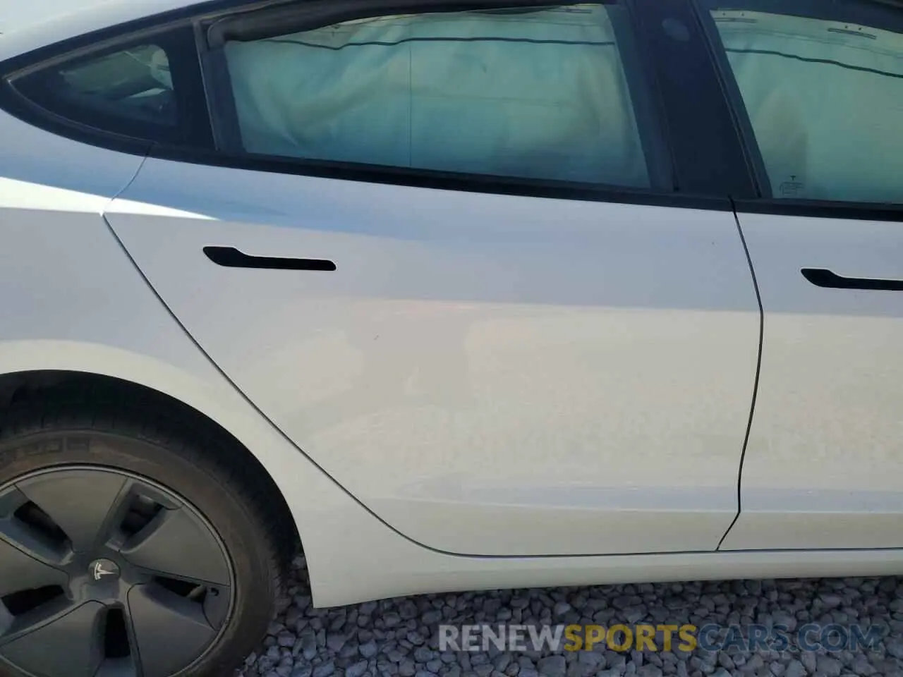 10 fotografías del automóvil dañado 5YJ3E1EA0PF598267 TESLA MODEL 3 2023