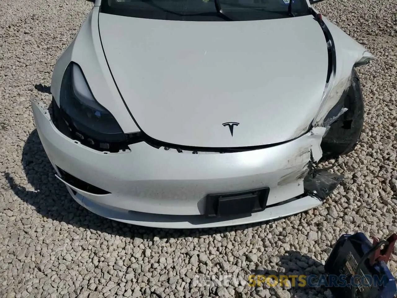 11 fotografías del automóvil dañado 5YJ3E1EA0PF598267 TESLA MODEL 3 2023