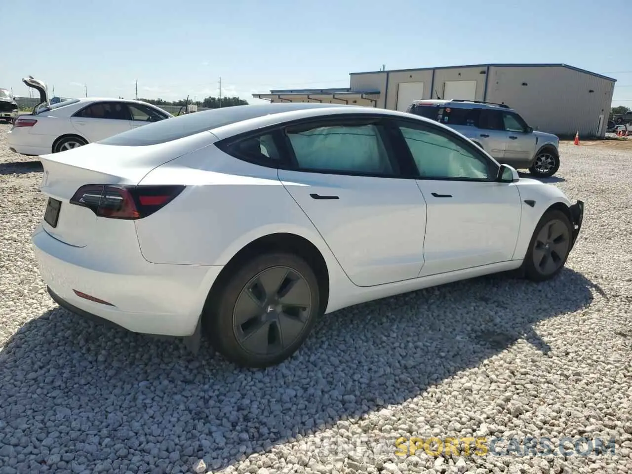 3 fotografías del automóvil dañado 5YJ3E1EA0PF598267 TESLA MODEL 3 2023