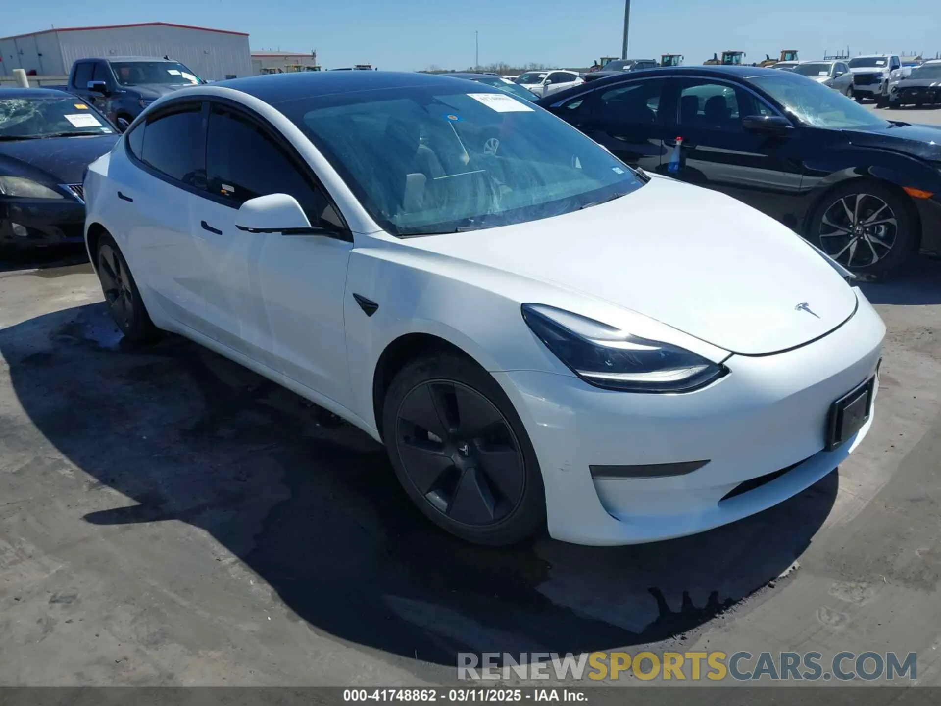 1 fotografías del automóvil dañado 5YJ3E1EA0PF608506 TESLA MODEL 3 2023