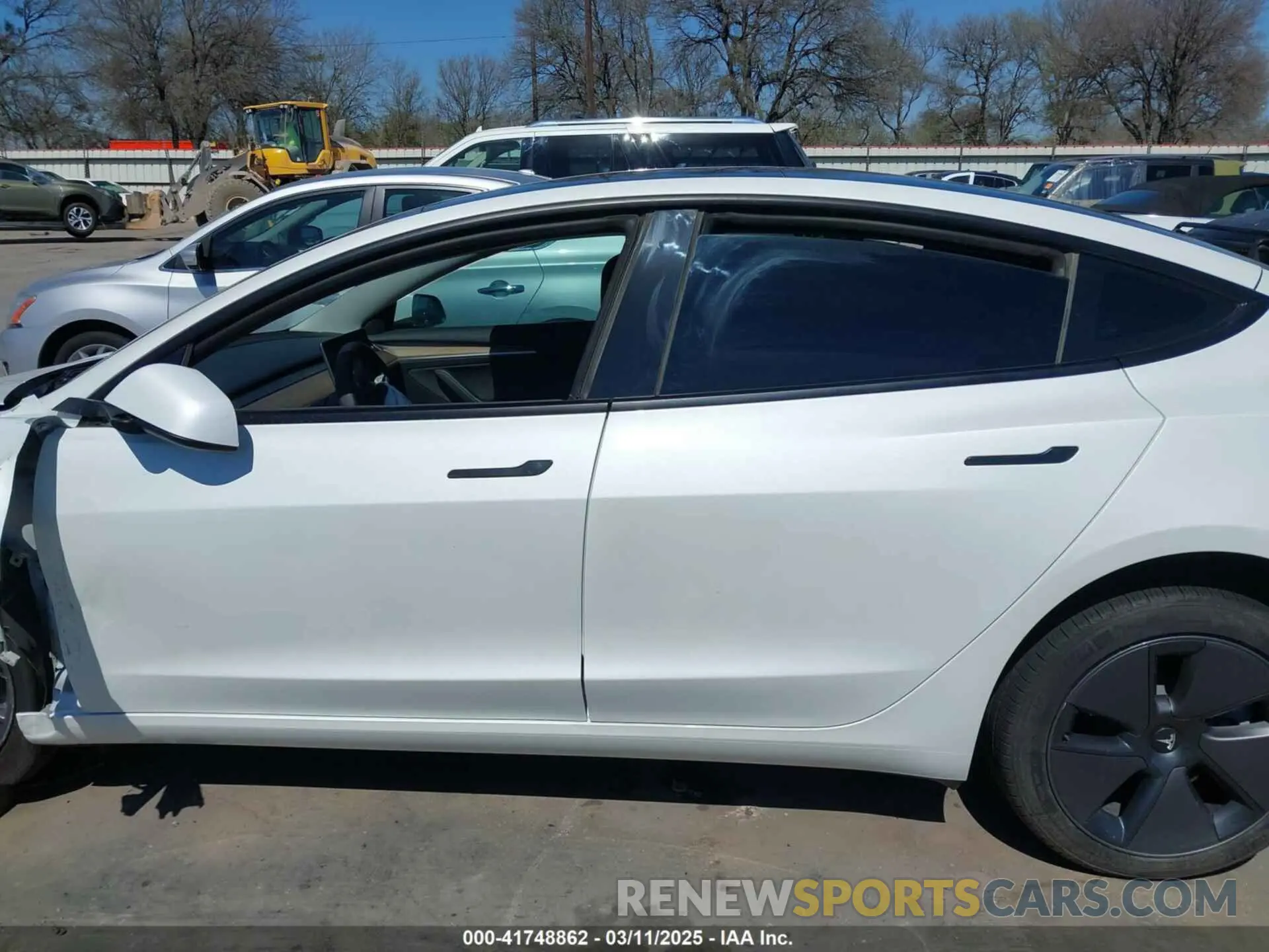 14 fotografías del automóvil dañado 5YJ3E1EA0PF608506 TESLA MODEL 3 2023