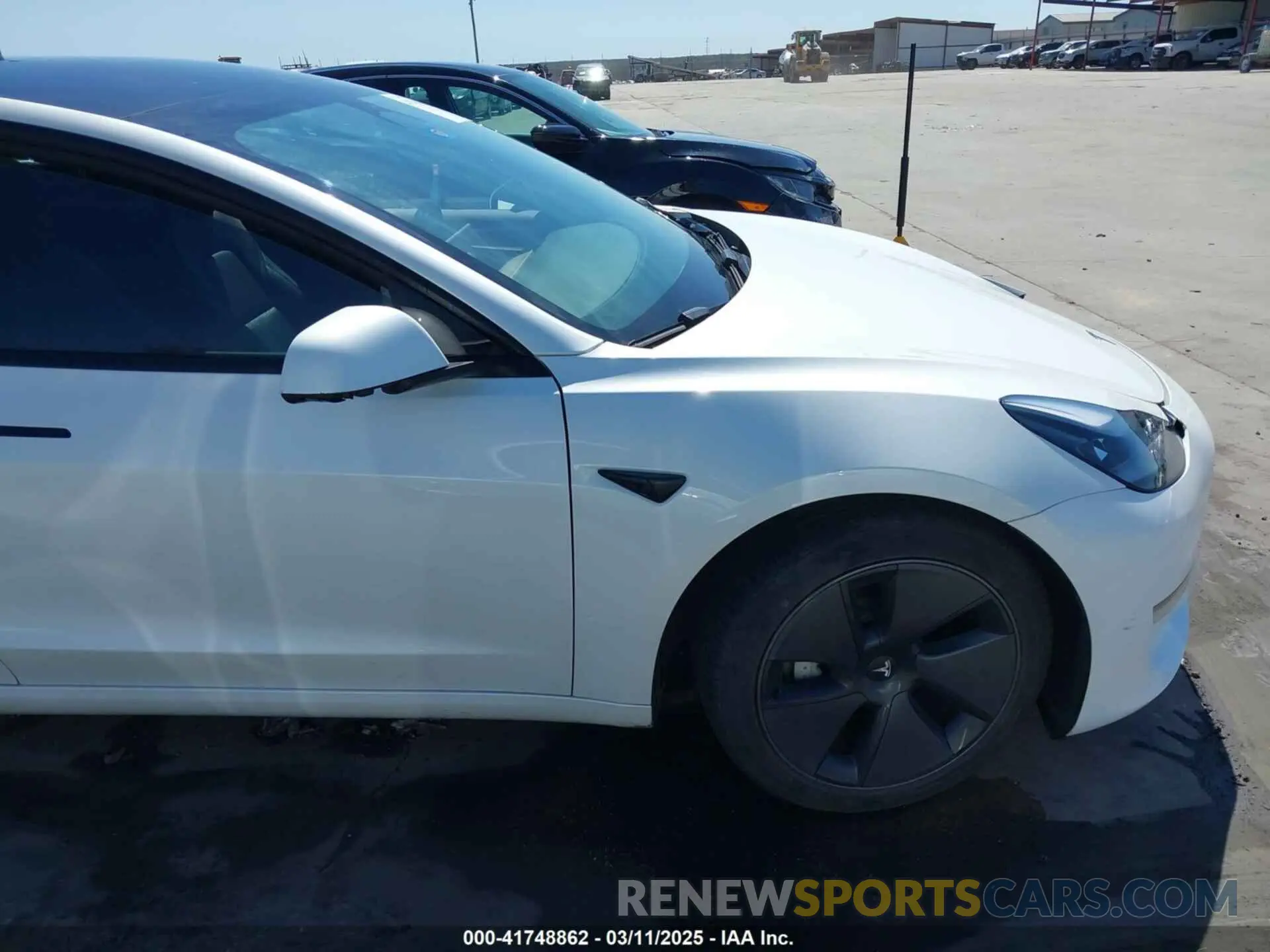 20 fotografías del automóvil dañado 5YJ3E1EA0PF608506 TESLA MODEL 3 2023