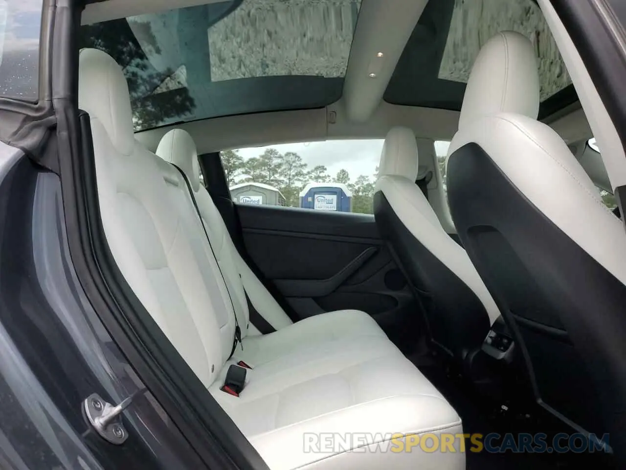 10 fotografías del automóvil dañado 5YJ3E1EA0PF613382 TESLA MODEL 3 2023