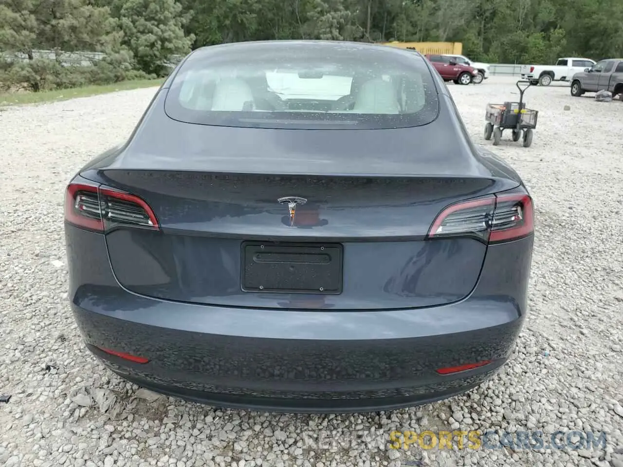 6 fotografías del automóvil dañado 5YJ3E1EA0PF613382 TESLA MODEL 3 2023