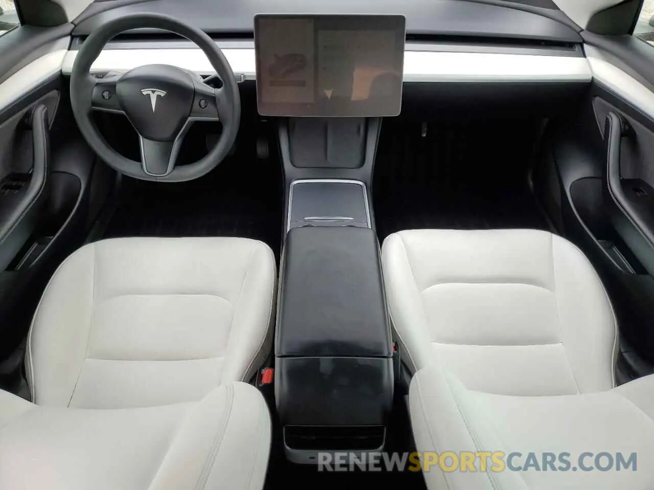 8 fotografías del automóvil dañado 5YJ3E1EA0PF613382 TESLA MODEL 3 2023