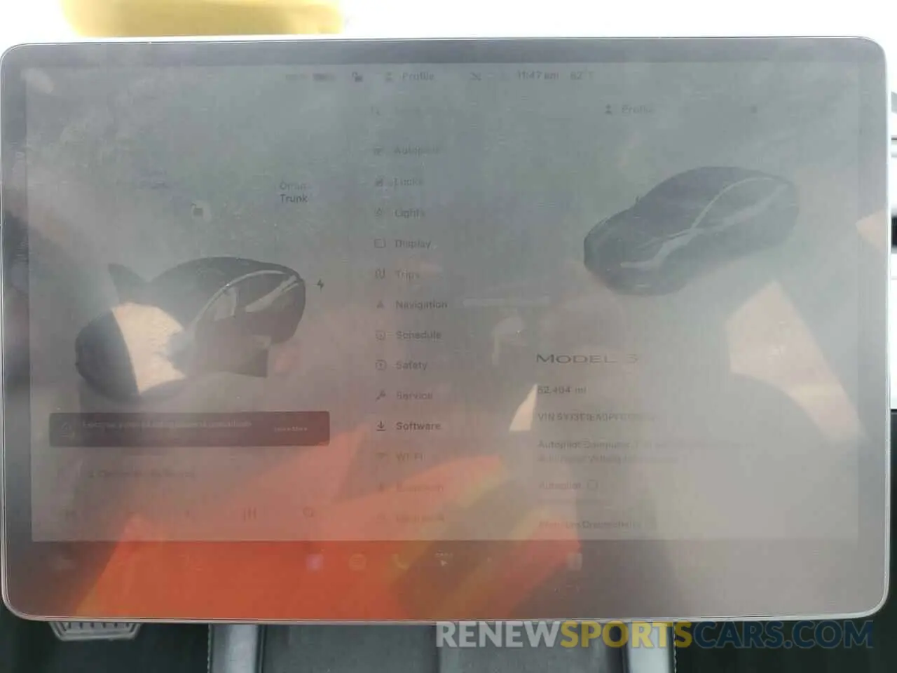 9 fotografías del automóvil dañado 5YJ3E1EA0PF613382 TESLA MODEL 3 2023