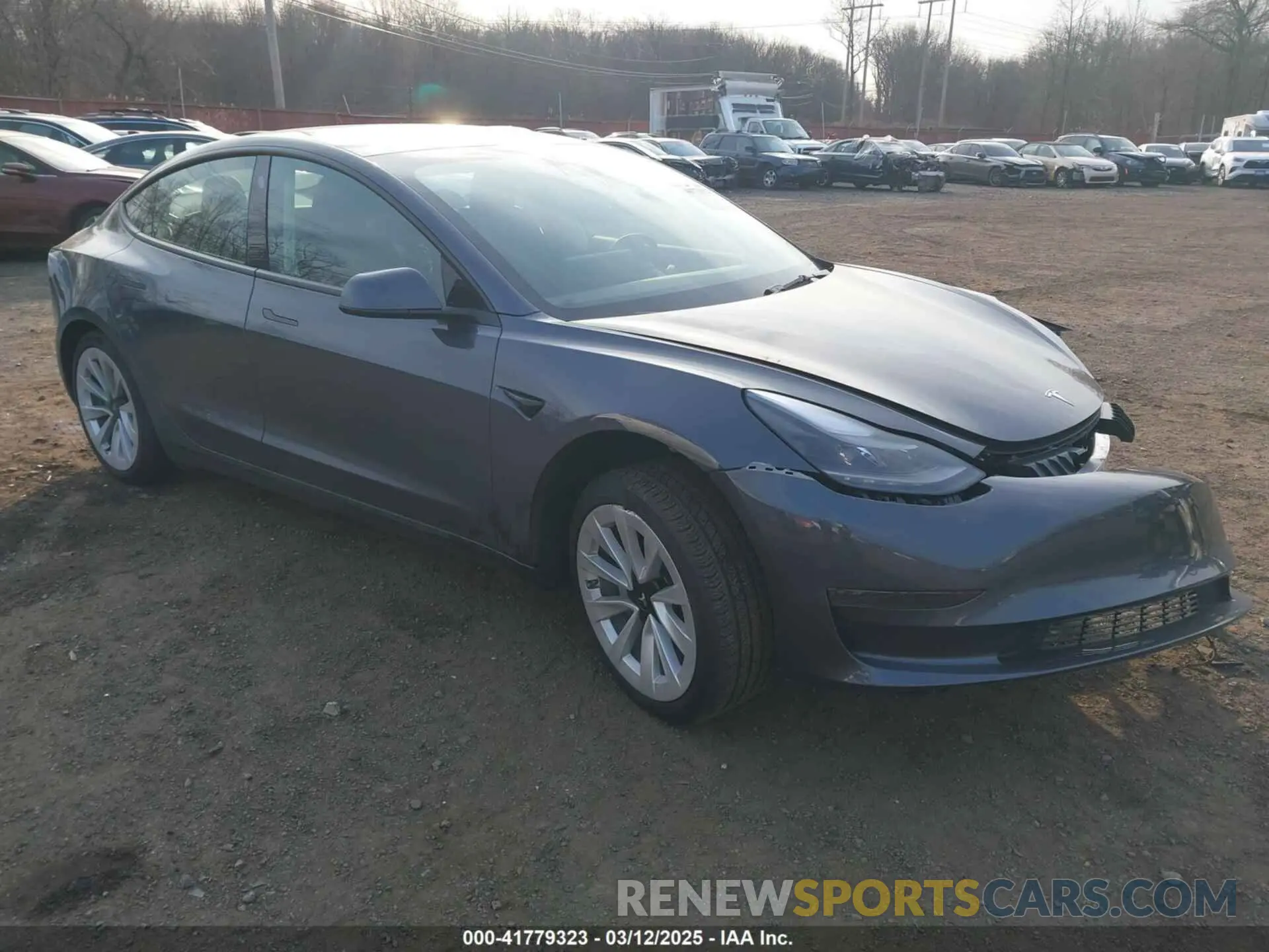 1 fotografías del automóvil dañado 5YJ3E1EA0PF619926 TESLA MODEL 3 2023