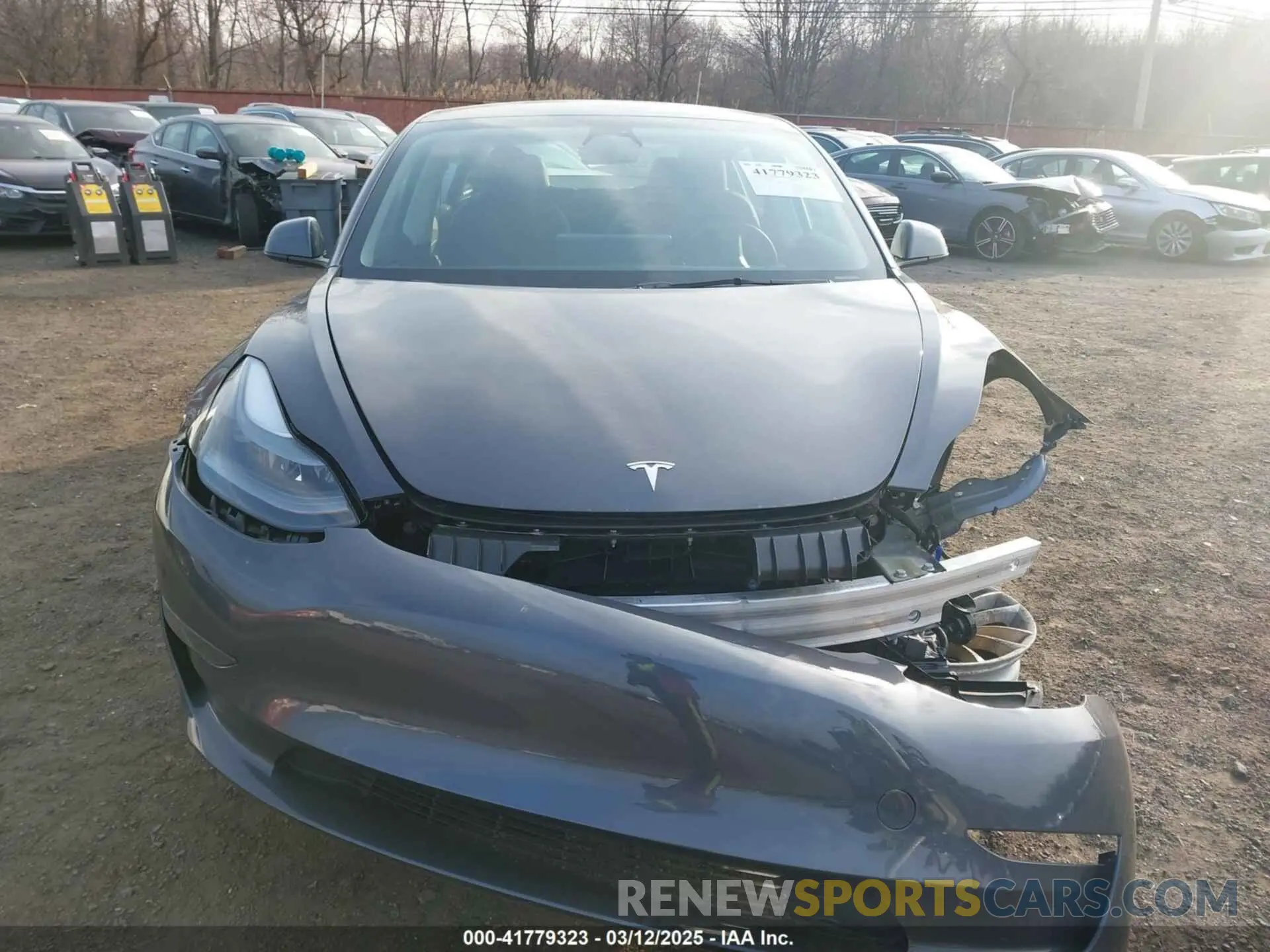 12 fotografías del automóvil dañado 5YJ3E1EA0PF619926 TESLA MODEL 3 2023