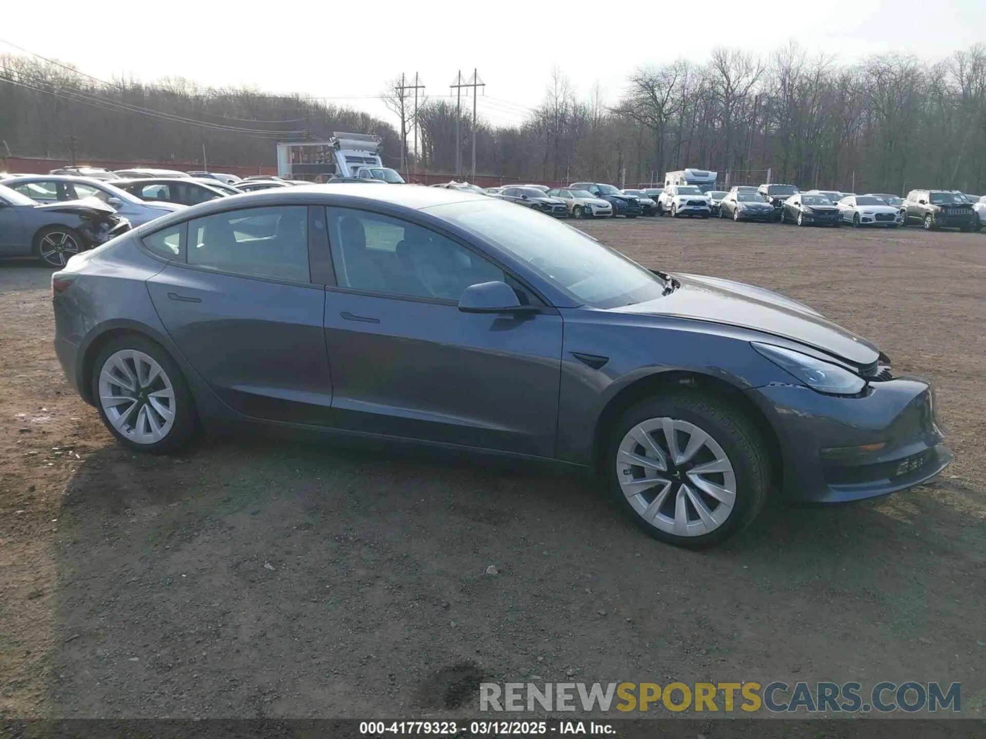 13 fotografías del automóvil dañado 5YJ3E1EA0PF619926 TESLA MODEL 3 2023